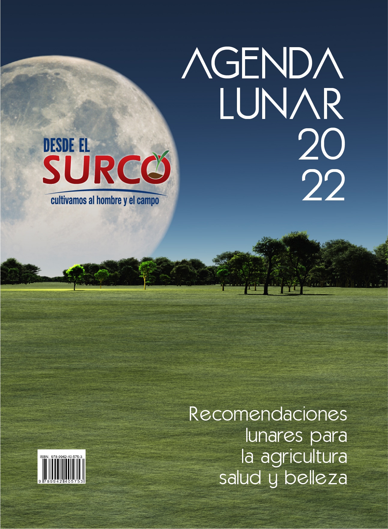 AGENDA LUNAR 2022 - Desde El Surco